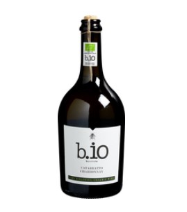 Rode wijn cataratto chardonnay van B.io, 6 x 750 ml