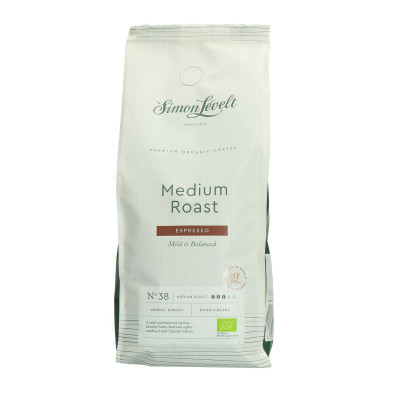 Melange Espresso Medium van Simon Lévelt bonen, 6 x 500 g