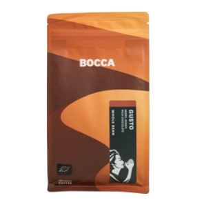 Arabica Gusto van Bocca bonen, 8 x 250 g