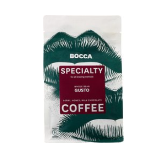 Arabica Gusto van Bocca bonen, 8 x 250 g