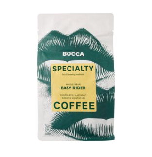 Arabica Easy Rider van Bocca bonen, 8 x 250 g