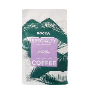 Arabica Ethiopia van Bocca bonen, 8 x 250 g