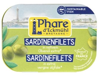 Sardinefilets van Phare d`Eckmühl, 14 x 100 g