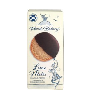 Lime melts van Island Bakery, 12 x 133 g