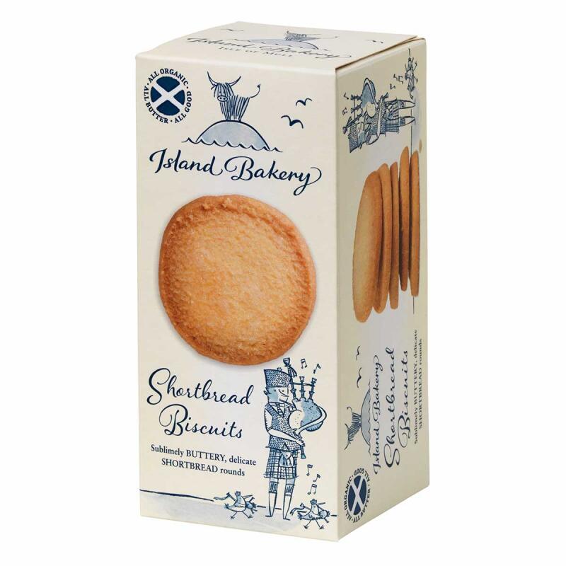 Shortbread van Island Bakery, 12 x 125 g