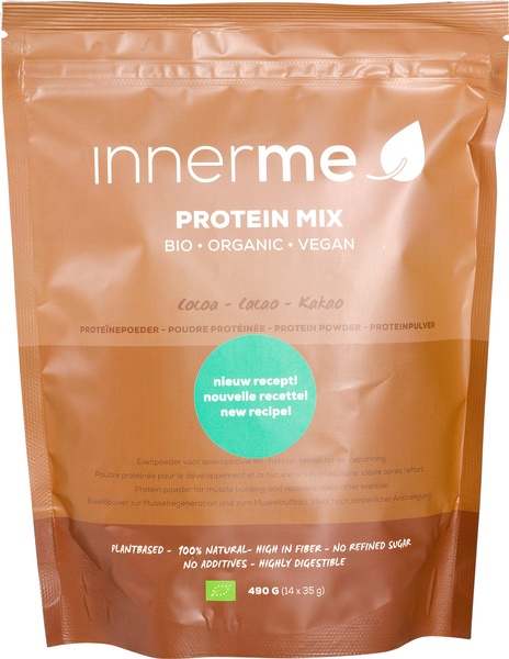 Proteine mix Cacao van Innerme, 1x 490 g