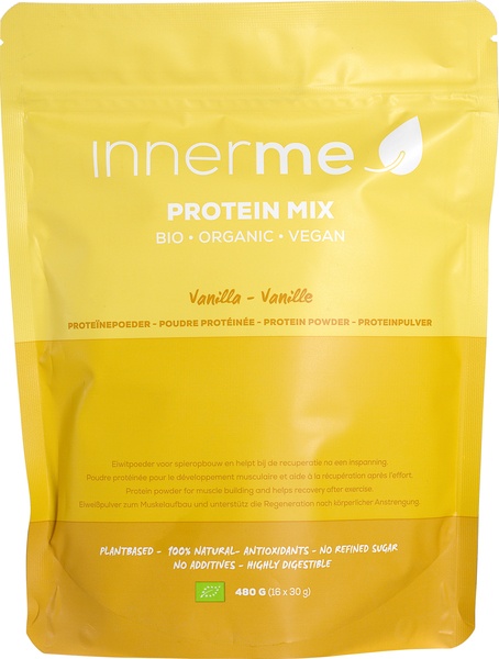 Proteine mix Vanille van Innerme, 1x 480 g