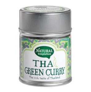 Curry Thai green van Natural Temptation, 6 x 35 g