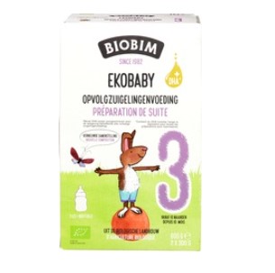 Biobim Ekobaby 3 (>10 mnd) van Biobim, 3 x 600 g