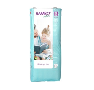 XXL luier 6 (16+kg) van Bambo Nature, 3 x 40 stk