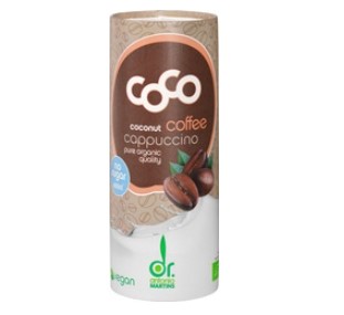 Coconut coffee cappucino van Dr Martins, 12 x 235 ml