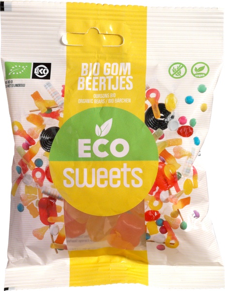 Beertjes van Eco Sweets, 16 x 75 g