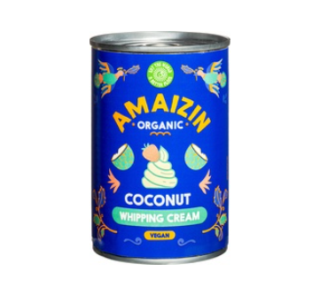 Kokosslagroom van Amaizin, 6 x 400 ml