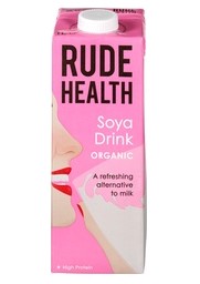 Sojadrink van Rude Health, 6 x 1 l