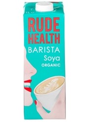 Soja Drink Barista van Rude Health, 6 x 1 l