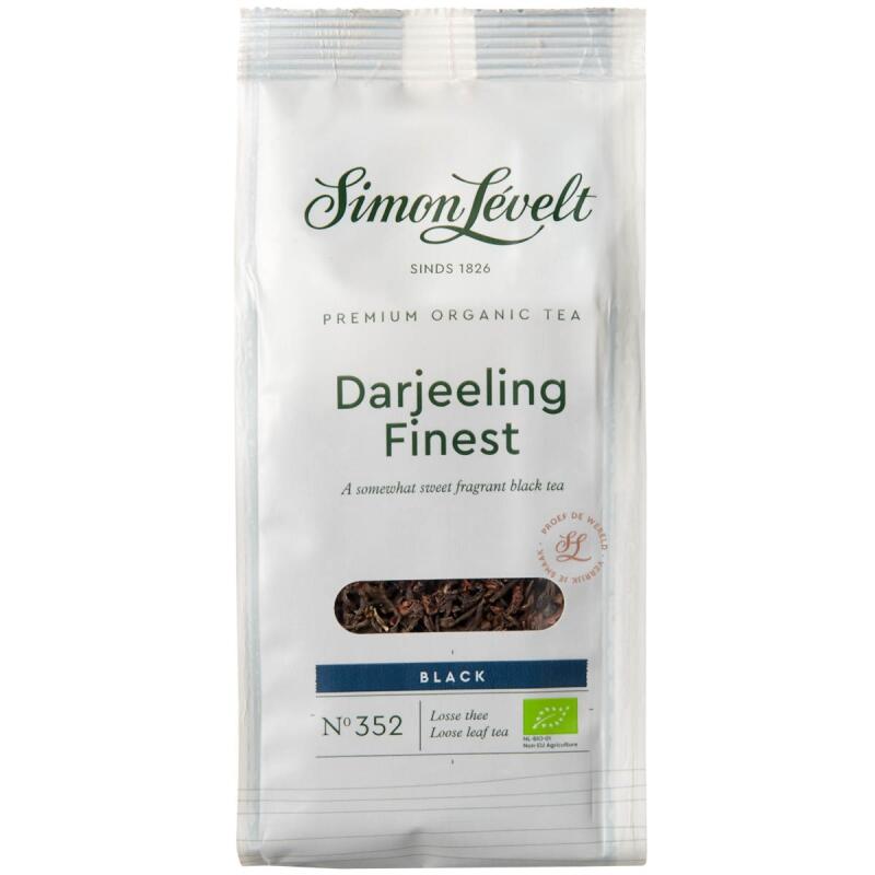 Darjeeling Finest thee van Simon Lévelt, 6 x 90 g