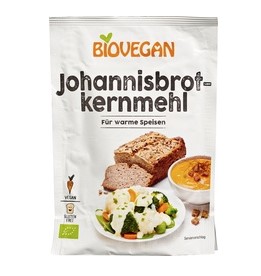Johannesbroodpitmeel van Biovegan, 8x 100 g