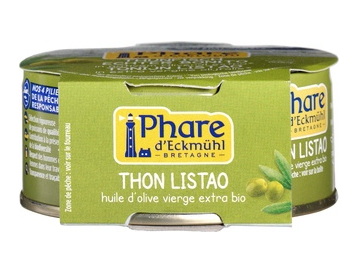 Tonijn Listao in olijfolie van Phare d`Eckmühl, 9 x 160 g