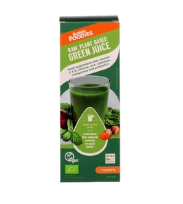 Green Juice sachets 7 stuks van Superfoodies, 1 x 70 g