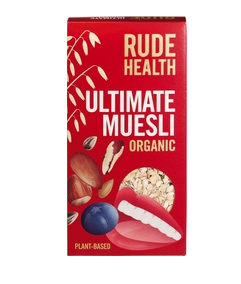 The ultimate muesli van Rude Health, 6 x 400 g