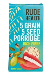5 Grain 5 Seeds Porridge van Rude Health, 6 x 400 g