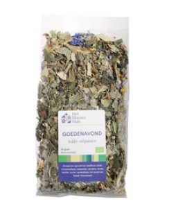Goedenavond thee van Het Blauwe Huis, 5 x 55 g