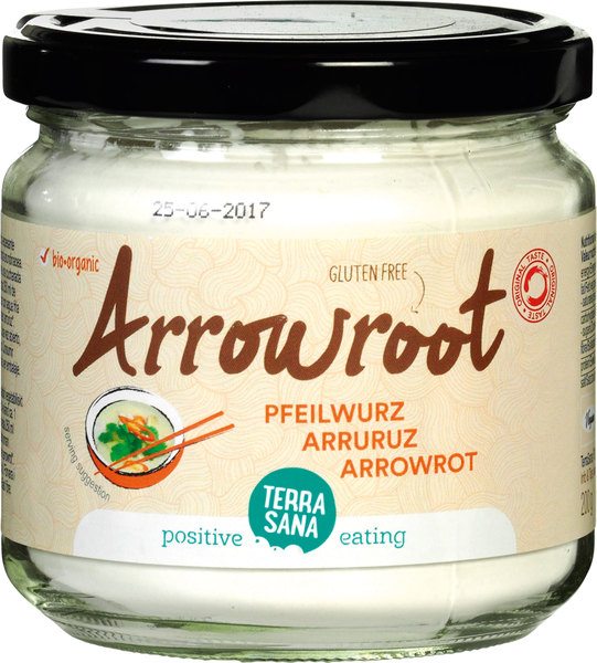 Arrowroot van TerraSana, 6 x 150 g