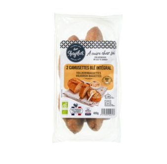 Camusettes Volkoren brood desem van L`Angelus, 5 x 400 g