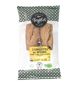 Camusettes Volkoren brood desem van L`Angelus, 5 x 400 g
