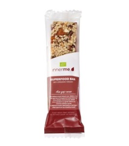 Superfood Bar chia-goji-cacao van Innerme, 20 x 40 g