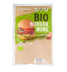 Hamburger broodjes GV van Schnitzer, 1x 250 g