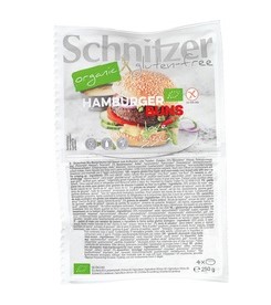 Hamburger broodjes van Schnitzer, 1 x 250 g