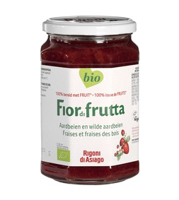 Aardbeien fruitbeleg van Fiordifrutta, 6 x 630 g