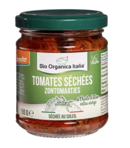 Zongedroogde tomaten in olie van Biorganica Nuova, 5 x 190 g