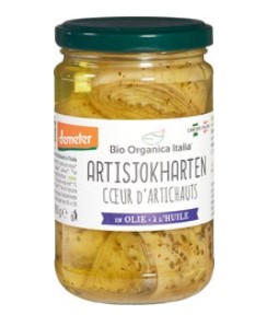 Artisjokkenharten van Biorganica Nuova, 5x 280 g