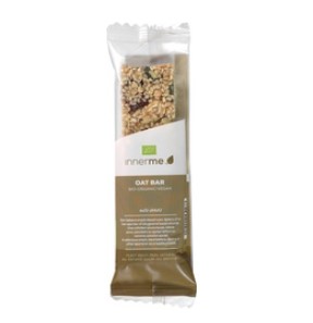 Oat Bar `nuts + seeds` van Innerme, 20 x 40 g