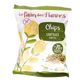 Chips linzen van Le Pain Des Fleurs, 6 x 50 g