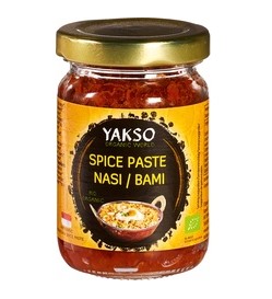 Spice Paste nasi bami van Yakso, 6 x 100 g