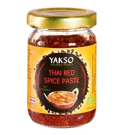 Thai red spice pasta van Yakso, 6 x 100 g
