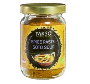 Spice paste soto soup van Yakso, 6 x 100 g