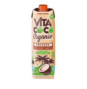 Kokos water pressed van Vita coco, 6 x 1 l