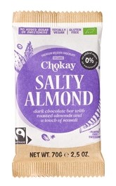 Salty Almond van Chokay, 15 x 70 g