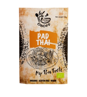 Thaise noedel woksaus pad thai van Onoff spices!, 10 x 100 g
