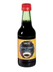 Ketjap-manis zonder zout van Yakso, 6 x 250 ml