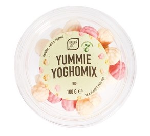 Yummie Yoghomix van GreenAge, 8 x 100 g