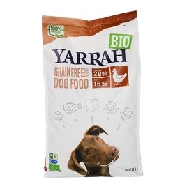 Hondenbrokken graanvrij van Yarrah, 1 x 10 kg Hondenbrokken graanvrij van Yarrah, 1 x 10 kg