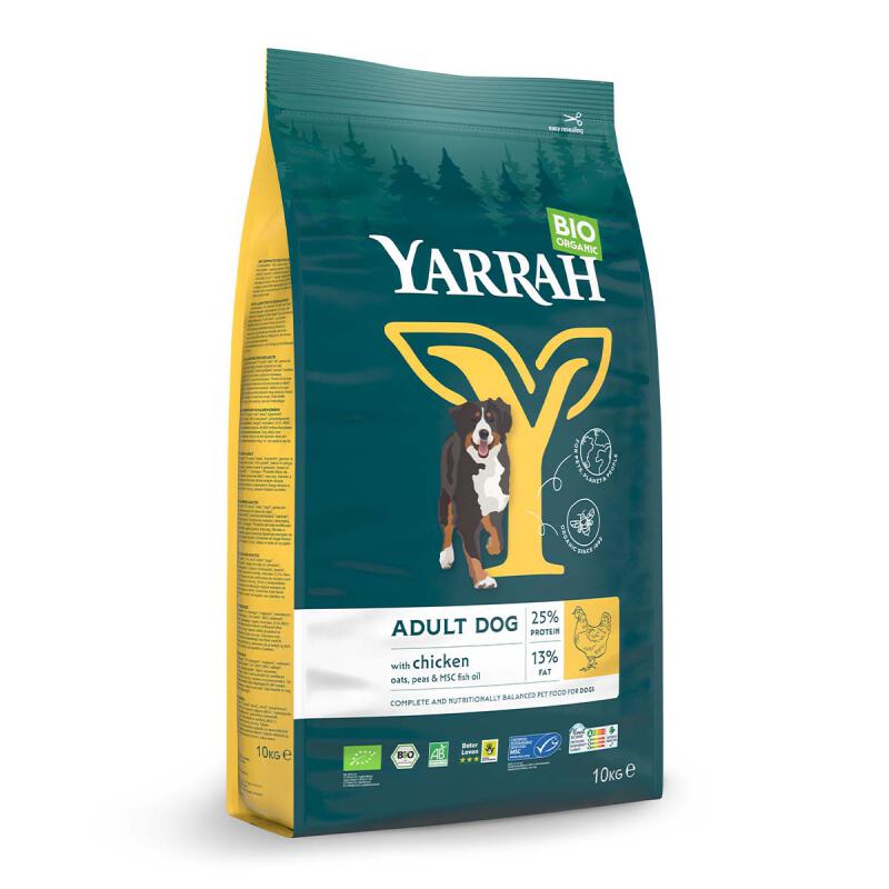 Hondenbrokken kip van Yarrah, 1 x 10 kg
