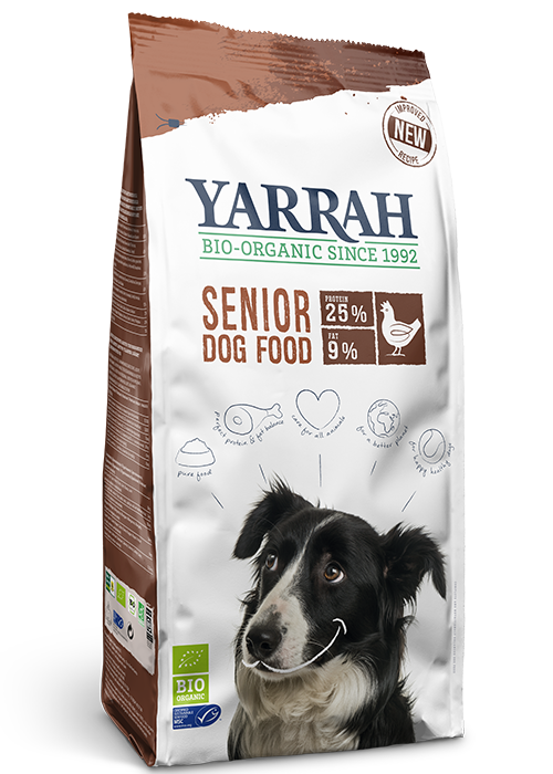 Hondenvoer senior van Yarrah, 1 x 10 kg