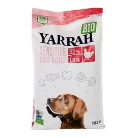 Hondenbrokken sensitive van Yarrah, 1 x 10 kg