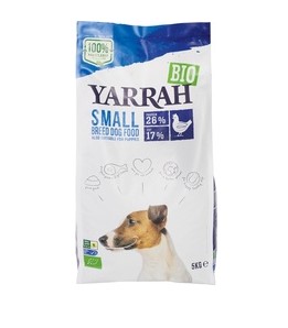 Hondenbrokken kleine honden van Yarrah, 1 x 5 kg